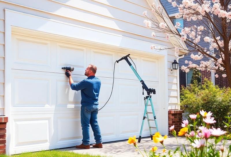 Preparing Your Garage Door for Spring: Essential Tips - garage door tips and advice for Oregon Coast homeowners
