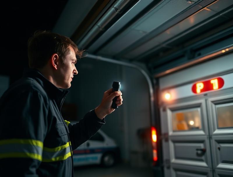 Emergency service - garage door contractors